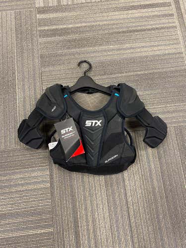 New Small STX Surgeon 400 Shoulder Pads