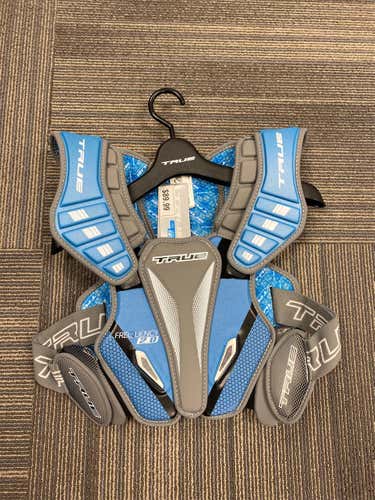 New Large True Frequency 2.0 Shoulder Pads