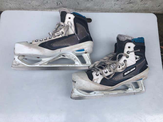 Senior Bauer Reactor 7000   Size 11.5 Hockey Goalie Skates