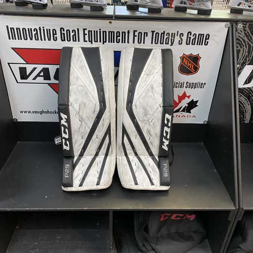 Used 31" CCM Premier P2.9 Goalie Leg Pads