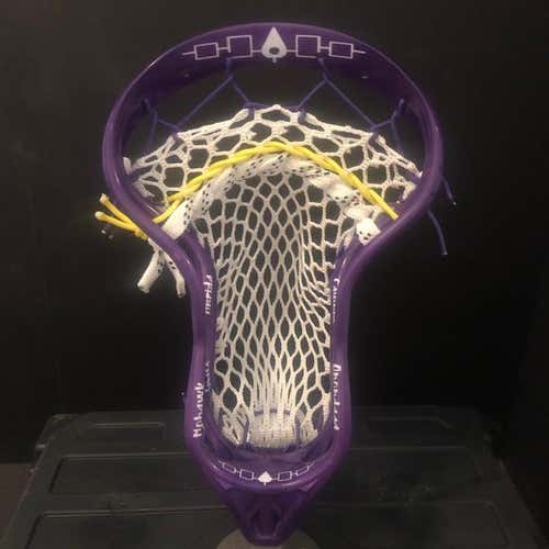 Iroquois Nationals Tribe7 Beast7 FOGO w/Mesh Dynasty $$ for Iroquois Nationals team