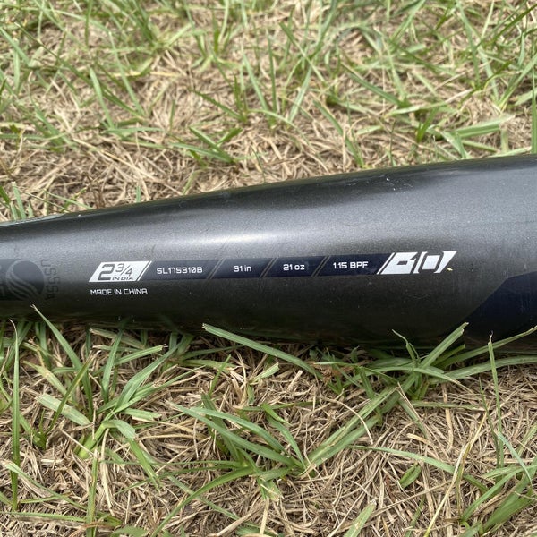 Kid Pitch (9YO-13YO) USSSA Certified Alloy S3 (-10) 26 oz 31" Bat