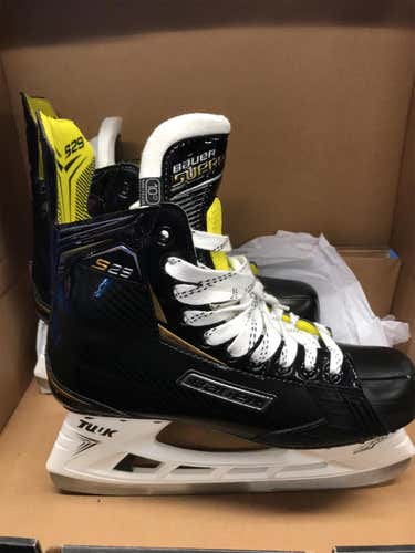 New Bauer Supreme S29 Hockey Skates 10D