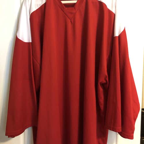 Red/White Goallie Monkey GC Practice Jersey