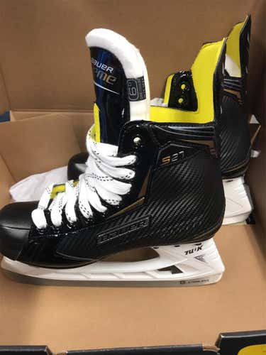 New Bauer Supreme S27 Hockey Skates 6D