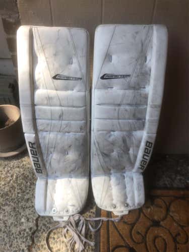 Senior 35 + 2" Bauer Reactor 7000 Leg Pads