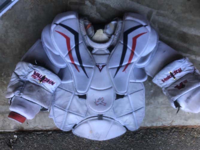 Senior Large Vaughn V6 2200 Pro Stock Chest Protector