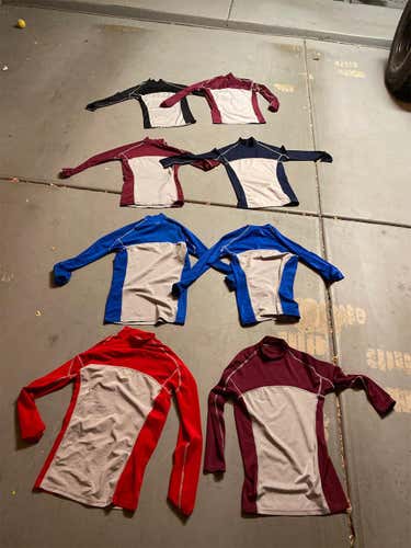 Compression Long Sleeve Shirts (check Description)