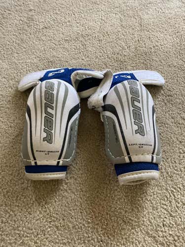 Used Junior Small Bauer NSX Elbow Pads