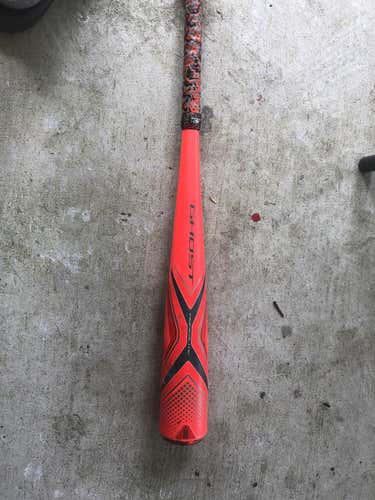Used USSSA Certified Easton Composite Ghost X Hyperlite Bat (-12) 14 oz 26"