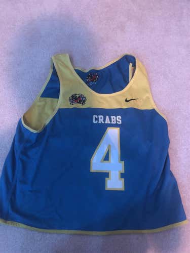 Crabs Lacrosse Game Worn Jersey