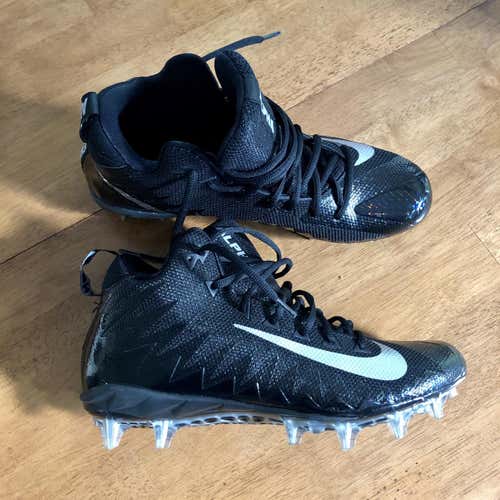 Nike Alpha Menace Black Size 11.5