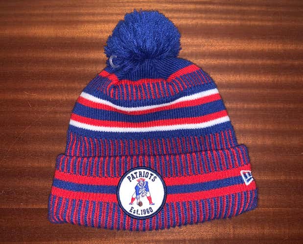OSFM Throwback Patriots x New Era Beanie