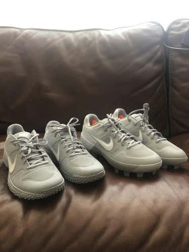 NIKE Hurache Elite 2 Low MCS cleats & turf -Package deal-