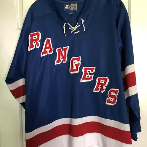 New York Rangers Medium Starter  Jersey