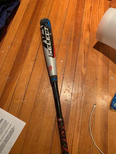 High School/College BBCOR Certified Louisville Slugger Select 719 (-3) 33" Bat