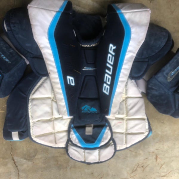 Senior Large Bauer Reactor 9000 Chest and Arm Protector