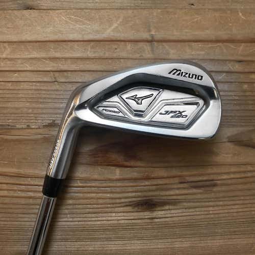 MINT Mizuno JPX 850 Forged 4 Iron (LH) Stiff Flex Steel Shaft