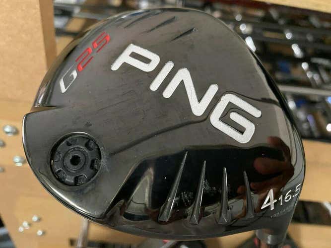 Ping G25 16.5* (4) Fairway Wood with TFC 189 Sr Flex Shaft 2301