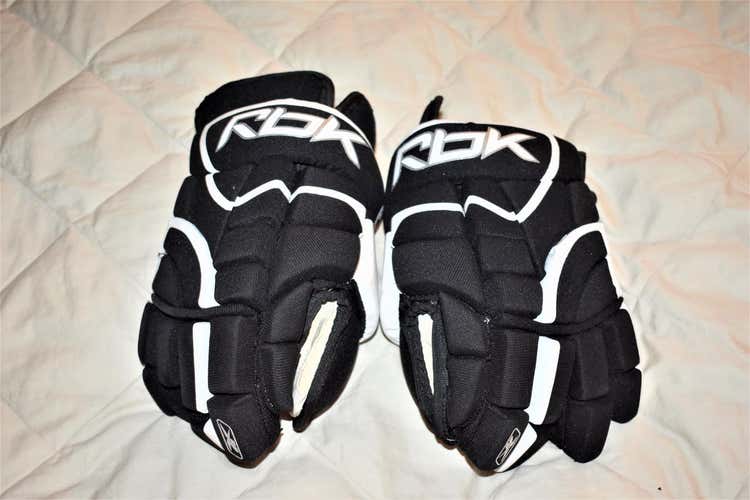 Reebok 3K Hockey Gloves HG3K, 13 inch - Great Condition!
