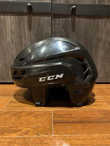 Black Used Medium CCM Resistance Helmet