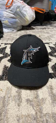 Florida Marlins Fitted Hat