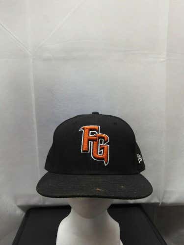 Game Worn 2014 Fresno Grizzlies New Era 59Fifty Hat 7 1/2 MiLB