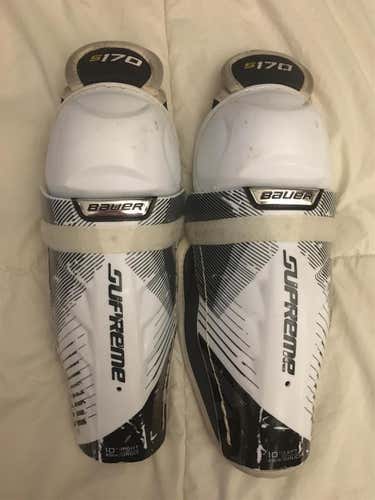 Youth Bauer Supreme 170 Shin Pads