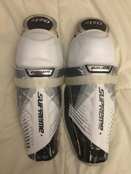 Youth Bauer Supreme 170 Shin Pads