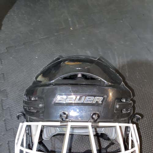 Black Used Medium/Large Bauer 9900  Helmet