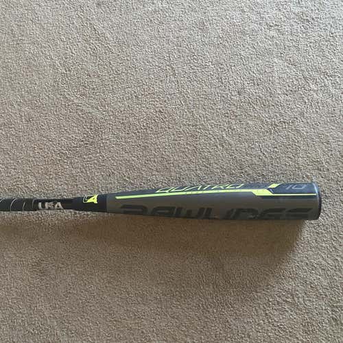 Kid Pitch (9YO-13YO) 2019 Composite Quatro pro-3 (-10) 20 oz 30" Bat