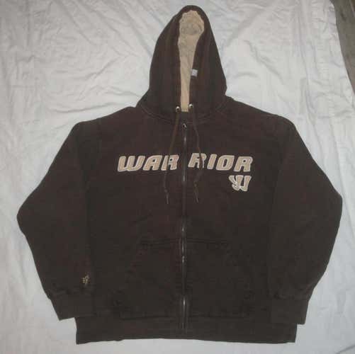 WARRIOR HOODIE BROWN XL MEN'S
