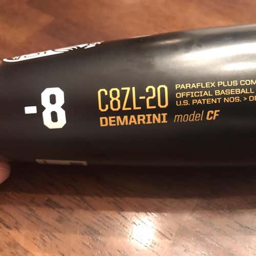 Used 2020 Composite CF (-8) 24 oz 32" Bat