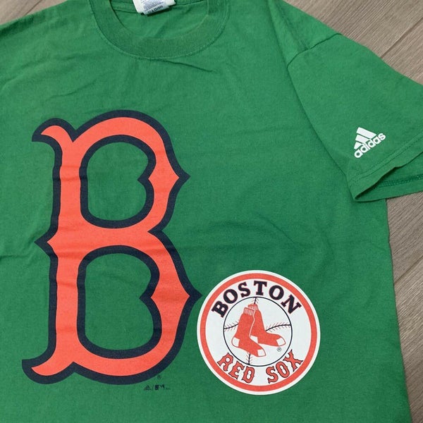 Boston Red Sox baseball Green Jersey great for St. Patrick's Day shirt MLB  NEW M
