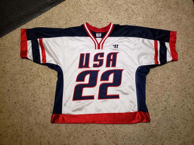 Warrior USA Lacrosse Jersey XL