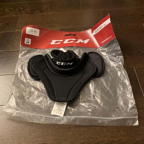 New CCM BNQ Junior Neck Guard