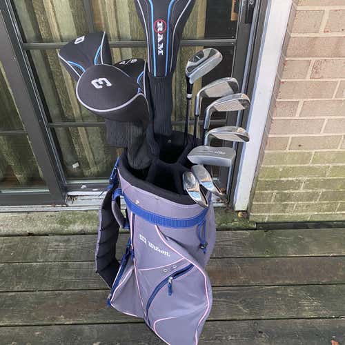 RAM Ladies Complete Golf Sets Ladies Flex (Full Set)