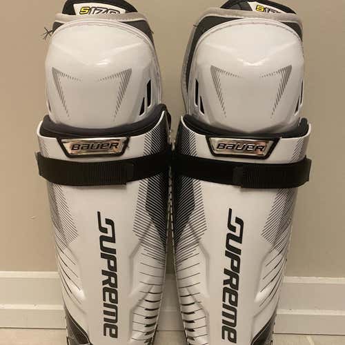 Senior Bauer Supreme S170 Shin Pads 15 Inch