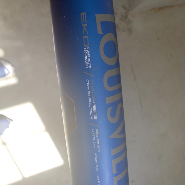 Used 2020 Composite Meta Prime (-3) 30 oz 33" Bat