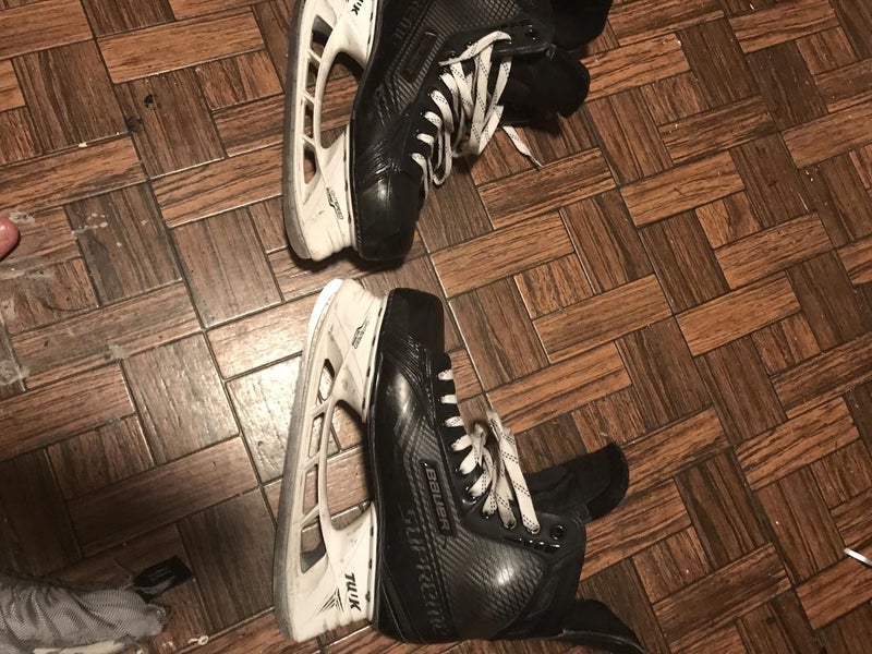 Used Senior Bauer Supreme 160 LE Hockey Skates Size 10.5