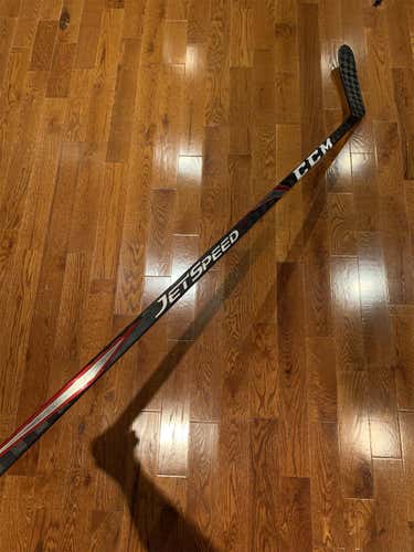 **NEW** Senior CCM Left Hand 80 Flex P28 RibCor Trigger 4 PRO Hockey Stick Pro Stock