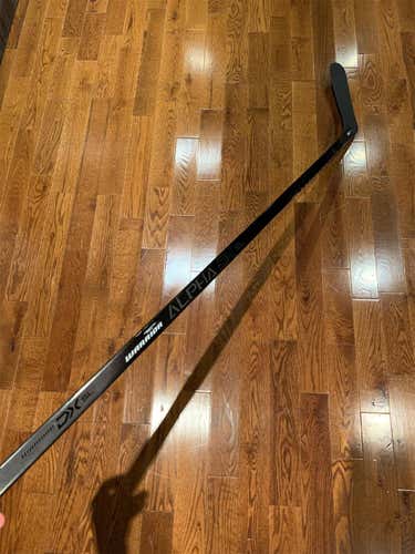 **NEW** Senior Warrior Left Hand 85 flex W03 Alpha DX SL Hockey Stick Pro Stock
