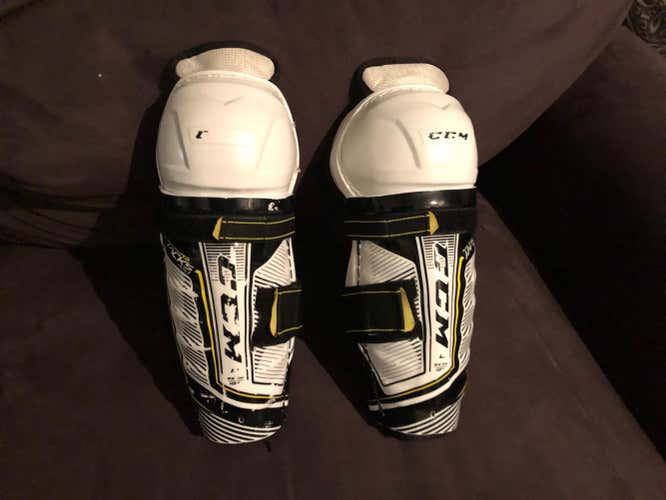 Used CCM Super Tacks AS1 Shin Pads