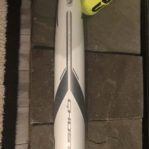 Kid Pitch (9YO-13YO) USSSA Certified Easton Ghost X (-10) 21 oz 31" Bat