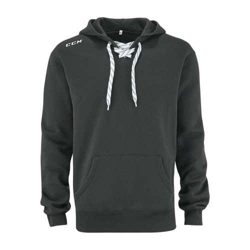 Black Unisex Large CCM Hoodie