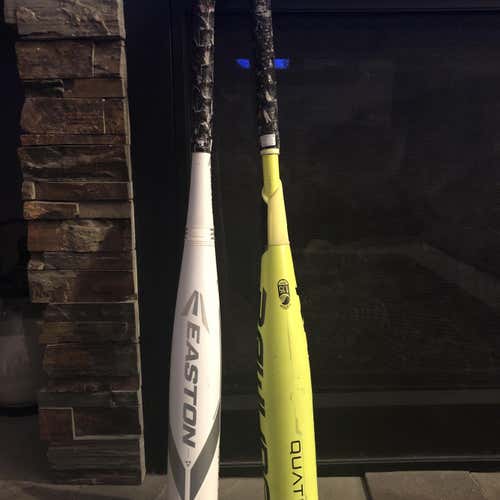 Kid Pitch (9YO-13YO) USSSA Certified Composite Quatro (-10) 21 oz 31" Bat