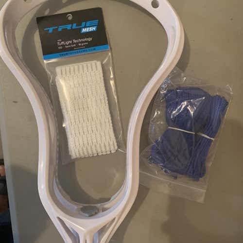 White New Attack & Midfield Unstrung Head
