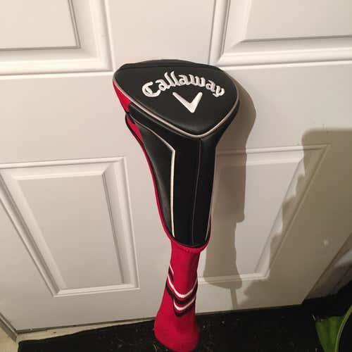 New Driver Head Cover - Callaway RAZR Hawk