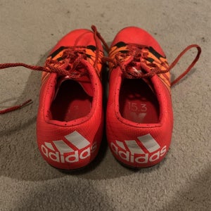 Orange Men's Size 11.5 (Women's 12.5) Adidas Cleats