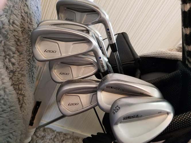 Ping i200 Irons, 4-GW